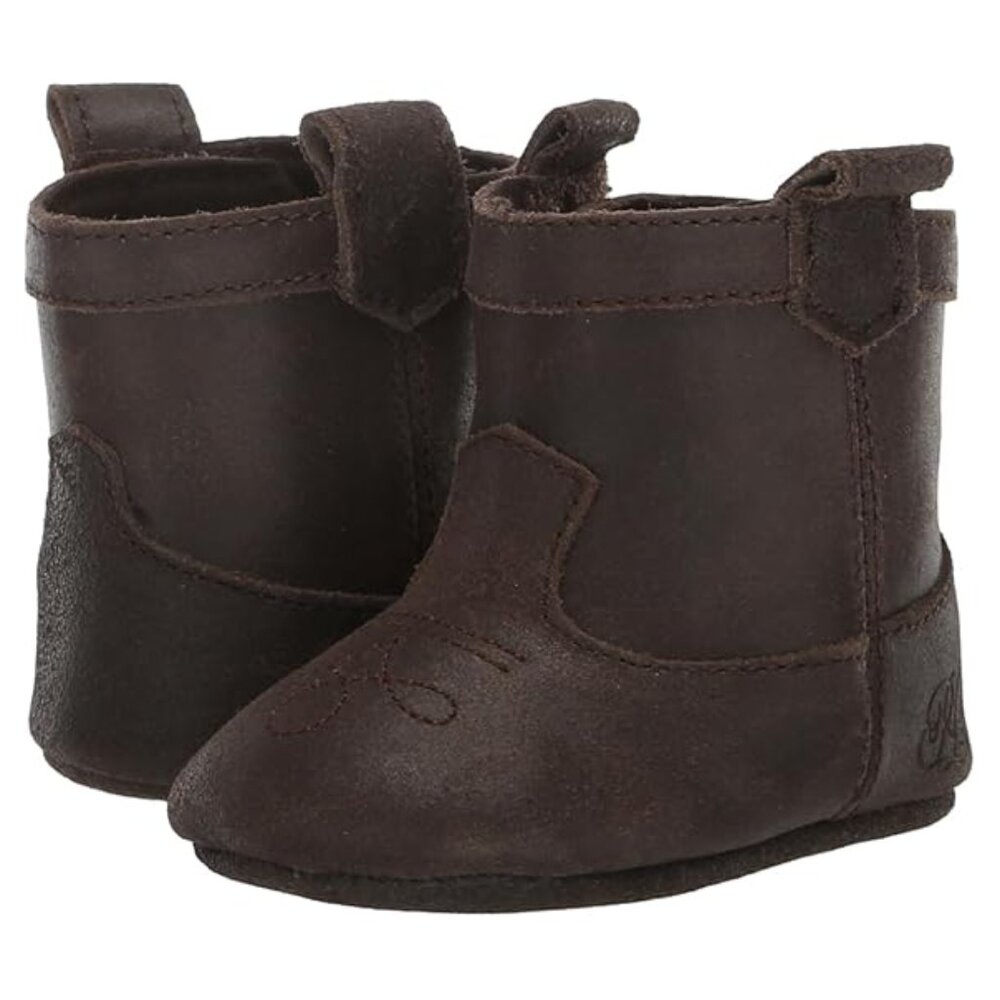 Ralph Lauren Unisex-Baby Marilee Crib Shoe New w/ Box Size 3